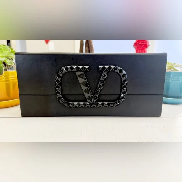 Valentino The Stud Constellation Collection Clutch- Star Studs Edition - Picture 2 of 15